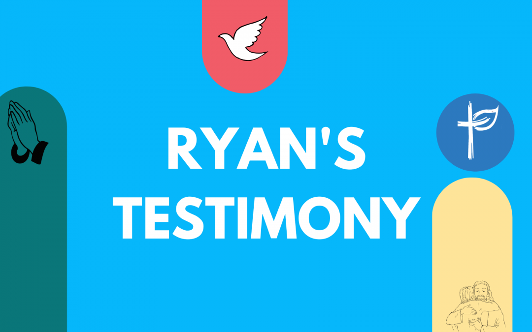 Ryan's testimony Cheadle New Life Church